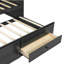 Lit de jour simple avec couchette-578012192