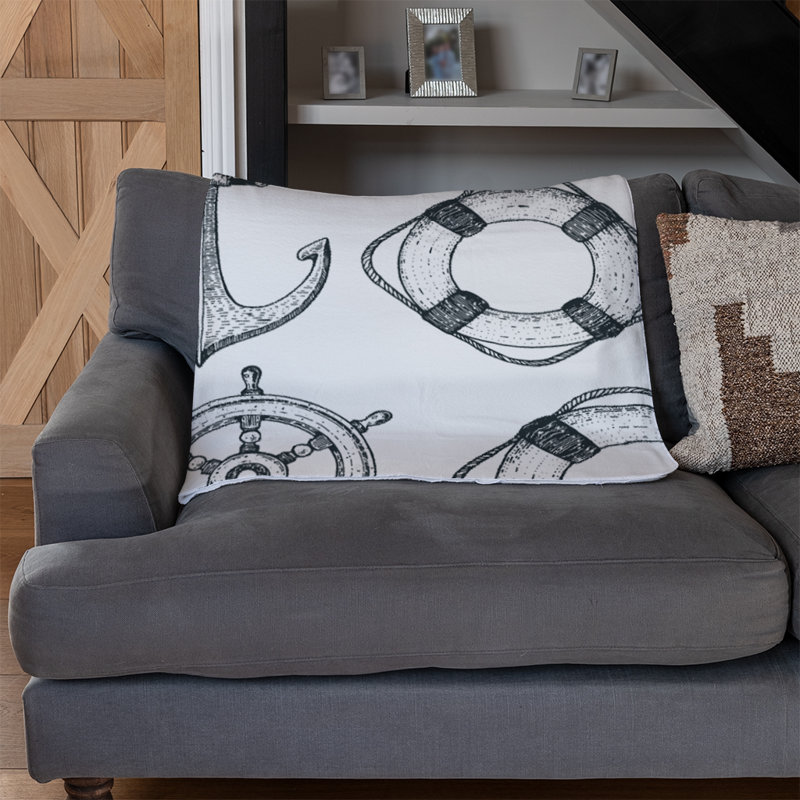 Rosenfeld Throw Blanket