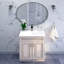 Ensemble de meuble-lavabo 36 po avec comptoir en résine de polyuréthane-103156266