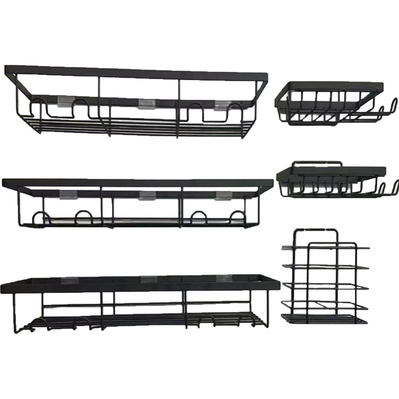 Shower Caddy Set Of 6 With Hook