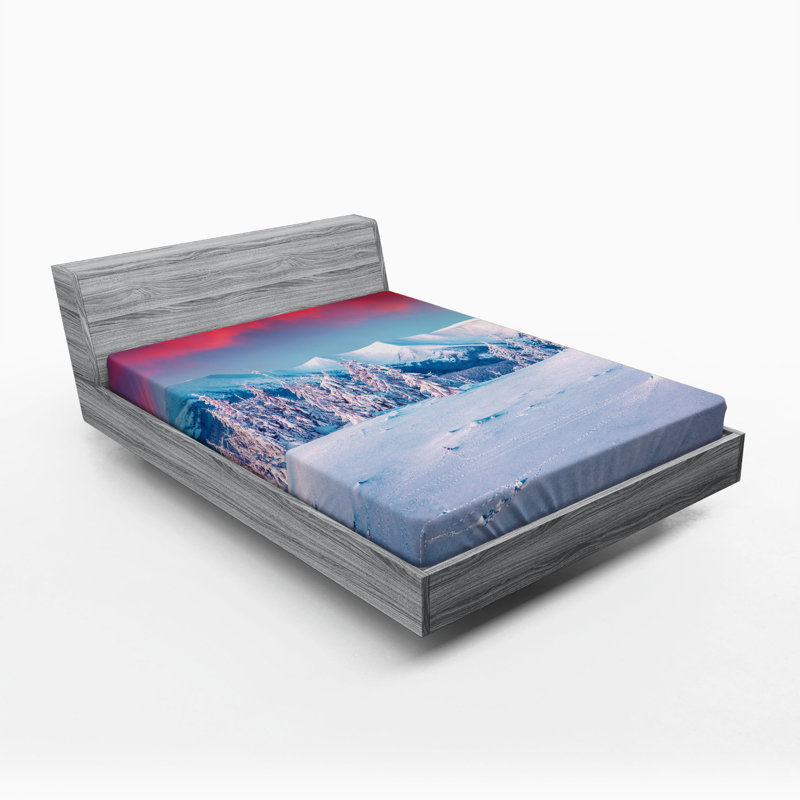 Microfiber Fitted Sheet, Full Fitted Sheet