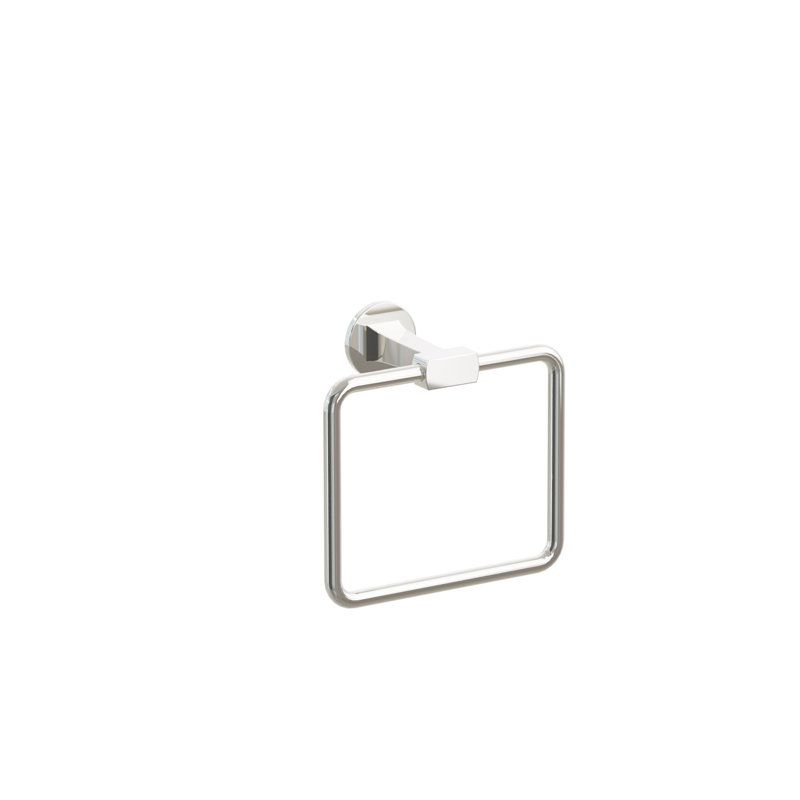 Towel Ring, Polished Nickel