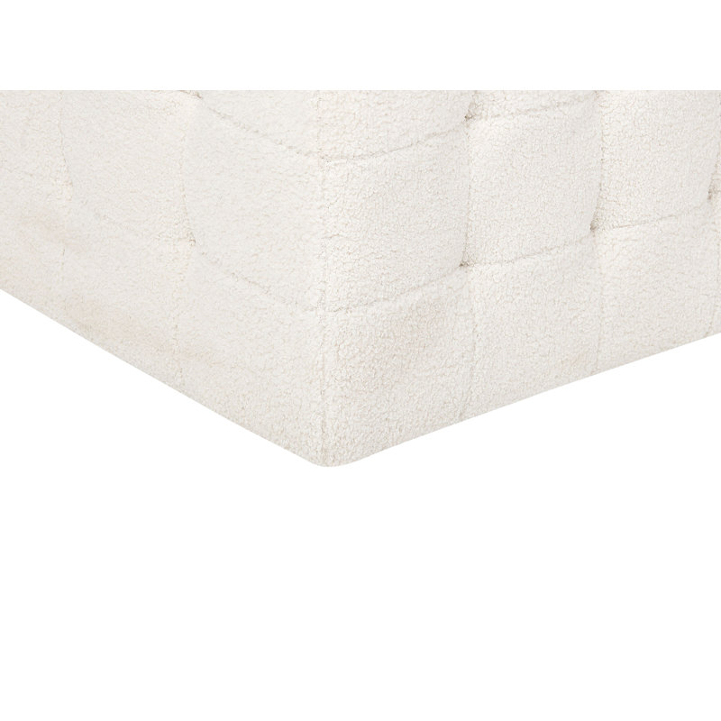 Krystianna 72cm Wide Tufted Rectangle Ottoman with Storage