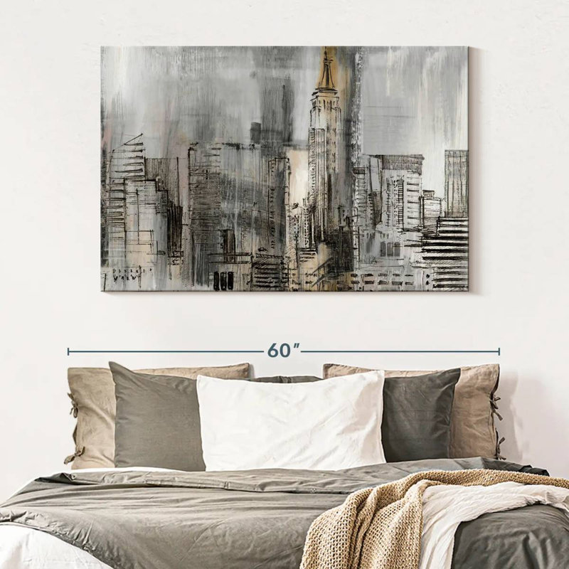 Détail du crépuscule Avery Empire, H 34 po x l 51 po