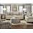 Fusion Furniture Capernicus Cobblestone Ottoman
