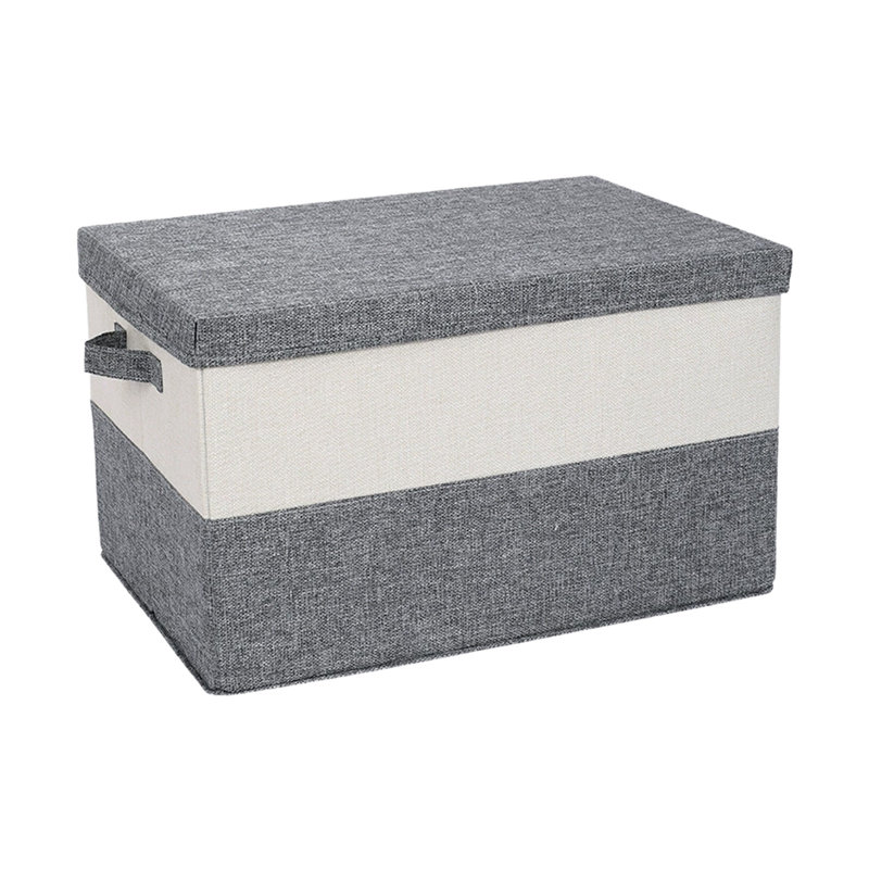 Boîte de rangement pour garde-robe pliable Très grand bac de rangement pour vêtements, GYS