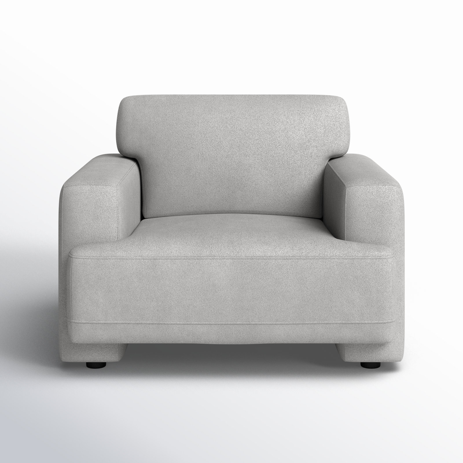 Ives Linen Armchair, Elite Dove Performance