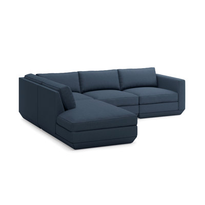 Podium Modular 4 PC Lounge Sectional A