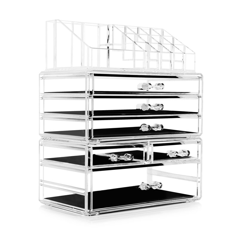 Bloemer Acrylic Makeup Organiser