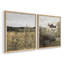 «Vintage Landscape XLIX», impression giclée sur cadre - ensemble de 2-385773657-385773667