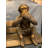 Three Wise Monkeys On Bench Large Bronze Statue Bronze - Size: 52" X 32" X 36"H