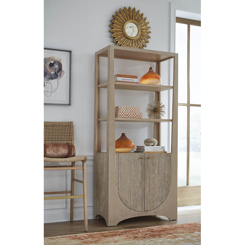 Tabouret de bar Carson, Chêne certifié