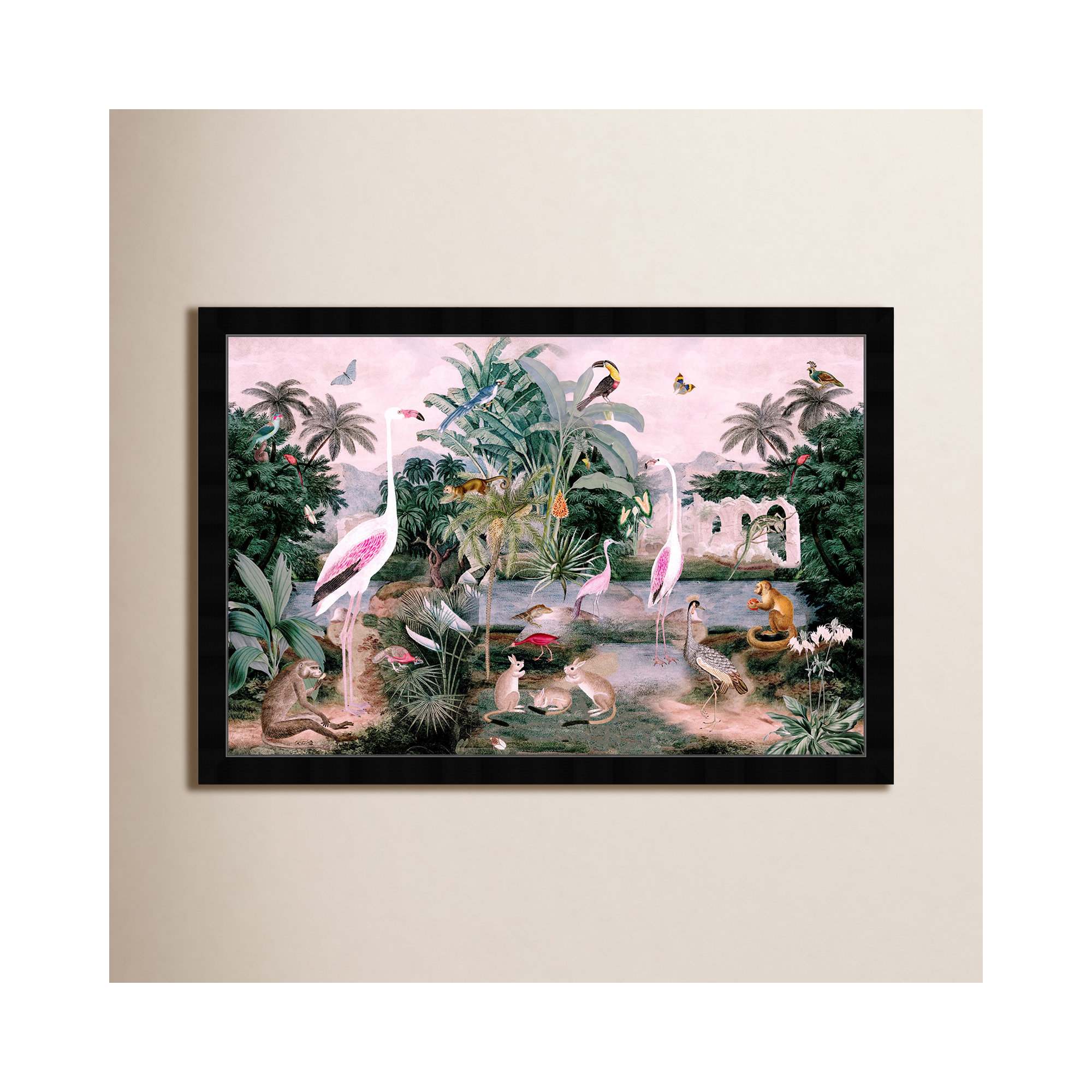 The One Place Day, 24" H x 36" W x 0.5" D