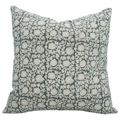 Wilkes Cotton Indoor/Outdoor Pillow Cover
