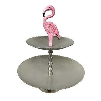 Flamingo 2 Tier Stand