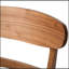 Ensemble de chaises de salle à manger en tissu confortable avec structure en bois stable pour les petits espaces et un assemblage facile-2058946236-2058946240