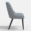 Chaise Clare en ardoise Delphine-251707863
