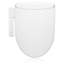 Swash Thinline T22 Luxury Bidet Toilet Seat with Side Arm Control, White-130371990