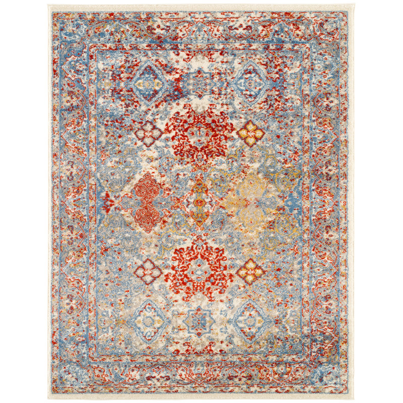 Penton Oriental Indoor Rug, Rectangle 5'1" x 7'6"