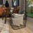 Metal Storage Basket with Ring Handles-841979033