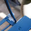 Chaise d'appoint pliante pour patio