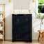Es Vintage Style Small Bathroom Vanity Combo With Ceramic Sink