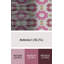 Tapis rose/brun tissé à la machine-1715513886