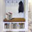 Sorbus 11" Foldable Fabric Storage Cube Bins with Handles-1411021175