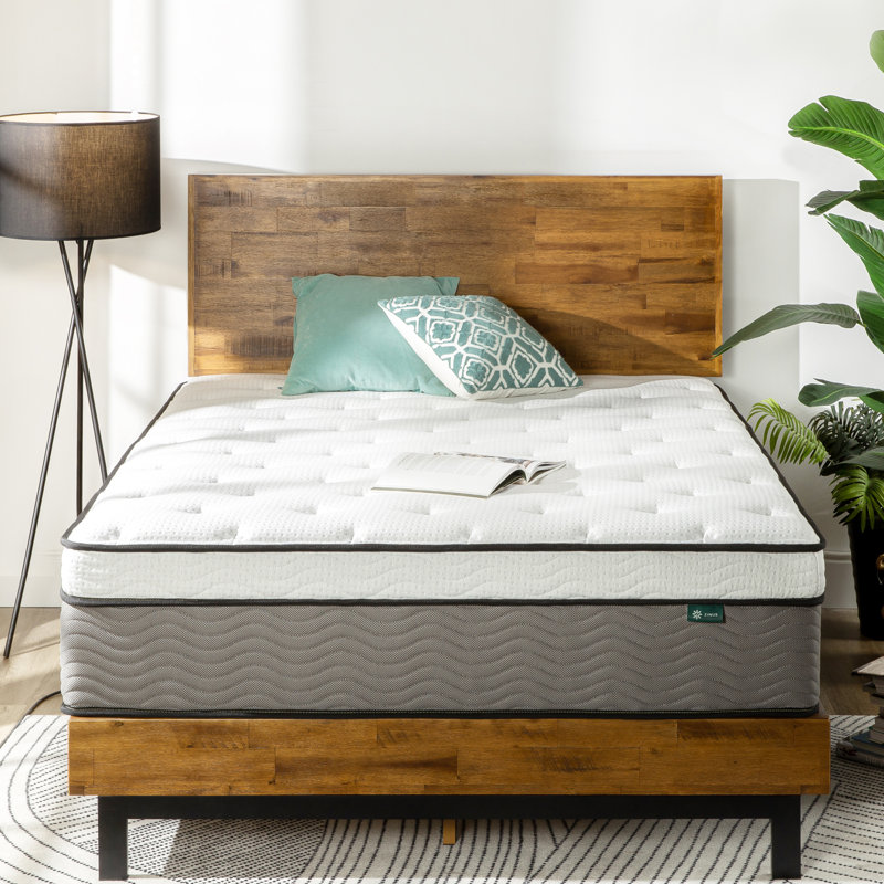 Matelas à ressorts mi-ferme, Très grand lit, 14"