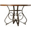 Jefferson 45" Round Table 5 Piece Swivel Dining Set