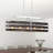 5 - Light LED Kitchen Island Pendant