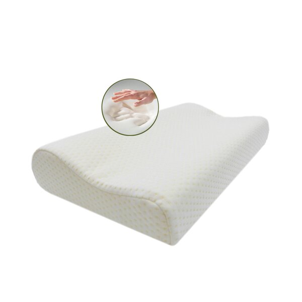 Alwyn Home White Neck Memory Foam Pillow & Reviews - Wayfair Canada