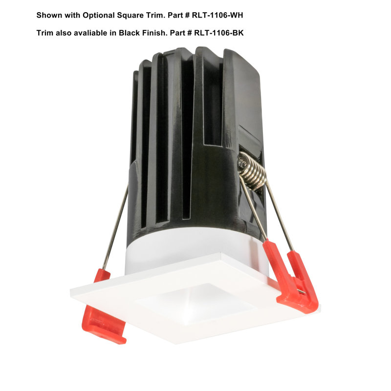 1-Inch Recessed Lighting Kit