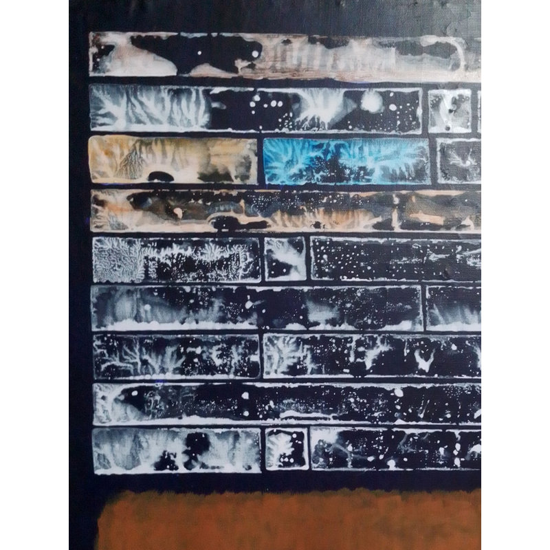 Mind Reflection | Acrylic On Canvas | By Chinmoy Pandit