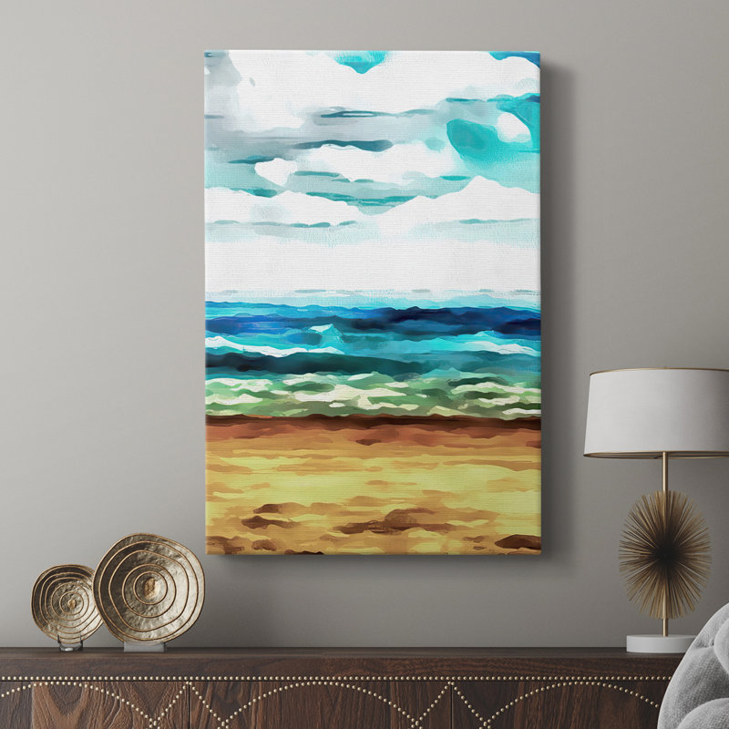 Summer Love I - galerie sur mesure, H 18 po x l 12 po