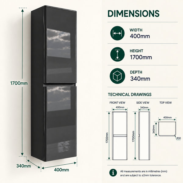 Product Dimensions