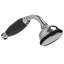 Classic Black Apron Rose Handheld Shower Head-32458304