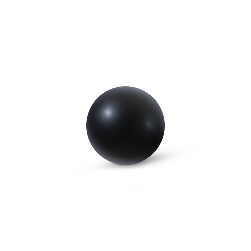 Ball on the Wall Décor, 12" H x 12" W x 12" D