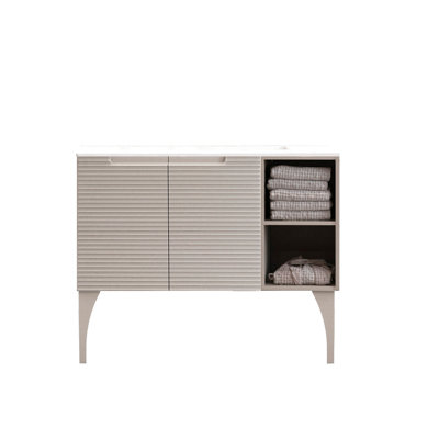 Ariyannah 46" Single Bathroom Vanity Set