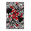 Blood Mirage Rug