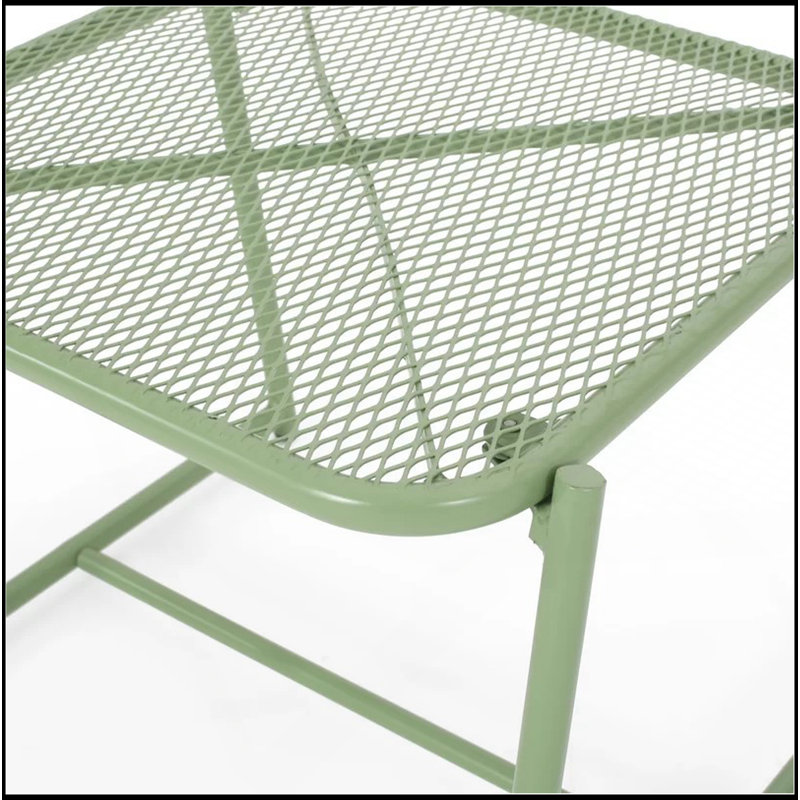ELBA 15.5"H SIDE TABLE, Green