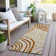 Leis Abstract Indoor Rug