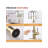 AvaMalis Pull Down Kitchen Faucet-100675620