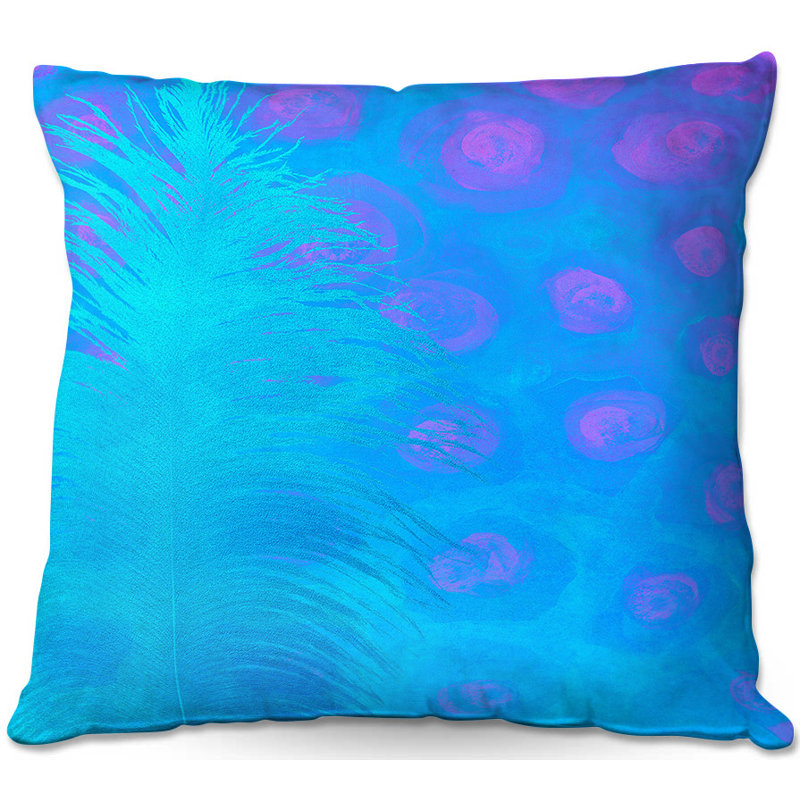Coussin bell, H 16 po x l 16 po x P 4 po