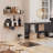 Ternate 2 Piece Paulownia Bracket Shelf