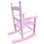Chaise berçante Pink's