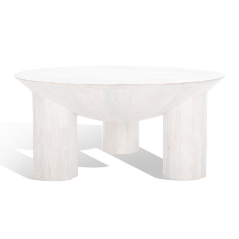Calhoun Coffee Table, White