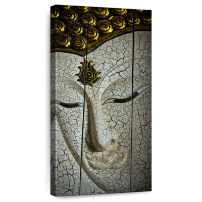 Timeless Buddha Face