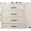 Commode de style transitionnel 1pc