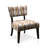 Upholstered Slipper Chair